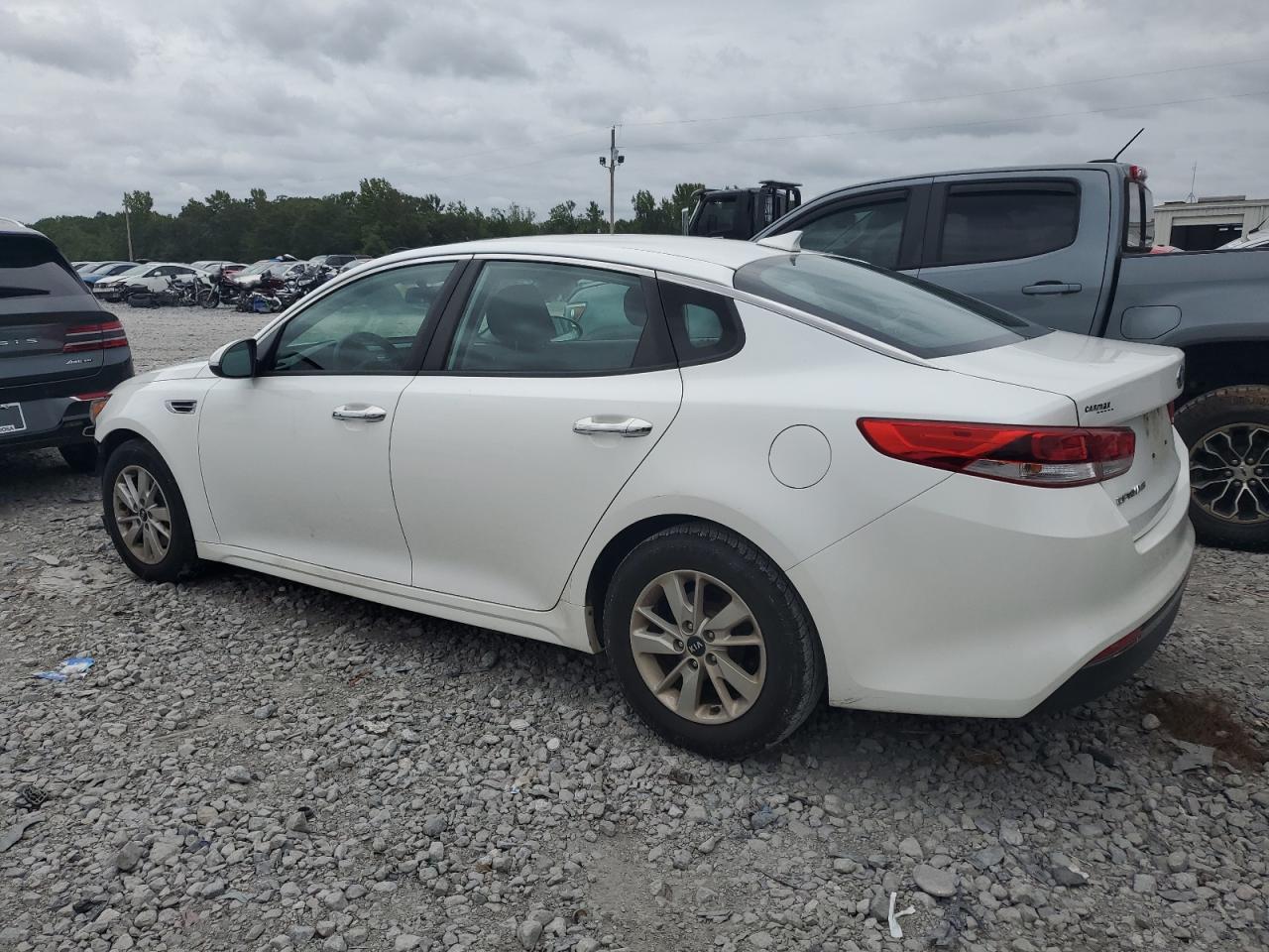 Lot #2888805556 2016 KIA OPTIMA LX