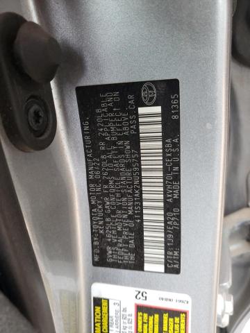 2022 TOYOTA CAMRY NIGH - 4T1S31AK2NU595757
