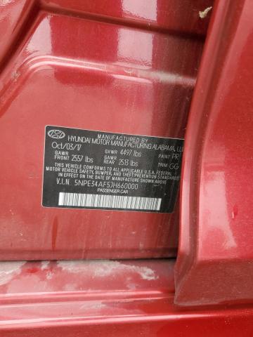 2018 HYUNDAI SONATA SPO - 5NPE34AF5JH660000