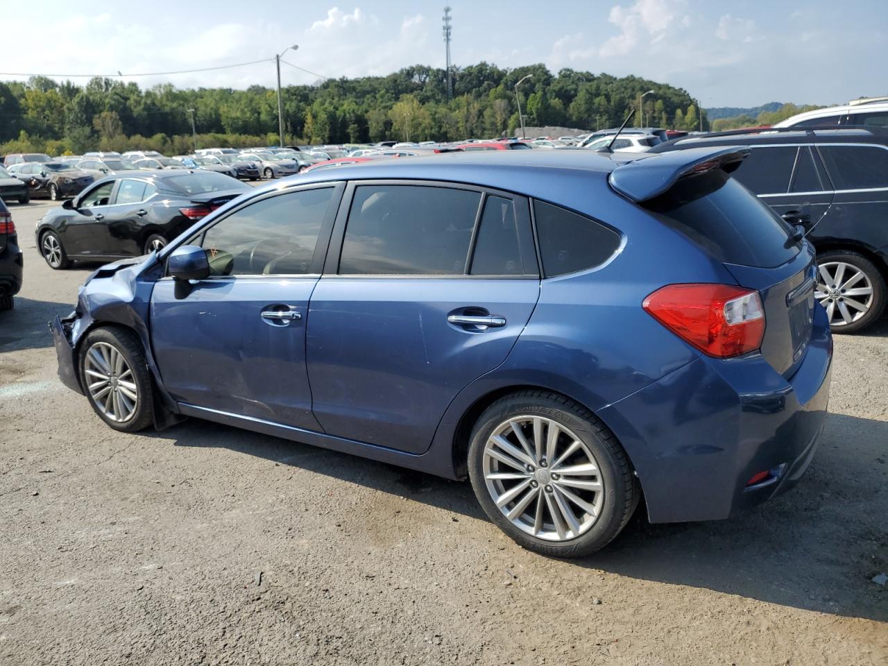 Lot #2872113140 2013 SUBARU IMPREZA LI