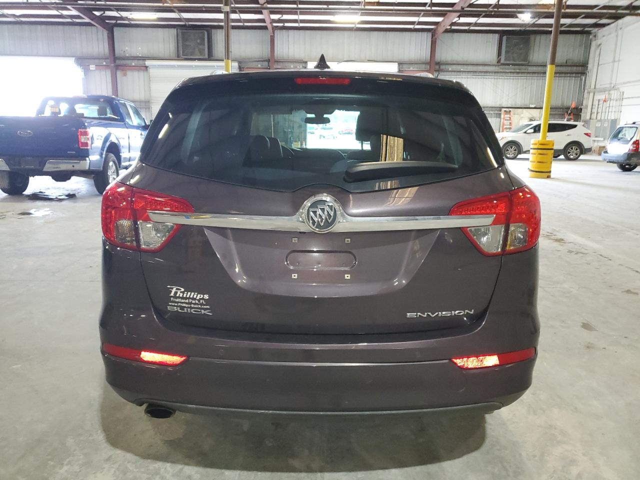 Lot #2955557512 2018 BUICK ENVISION E