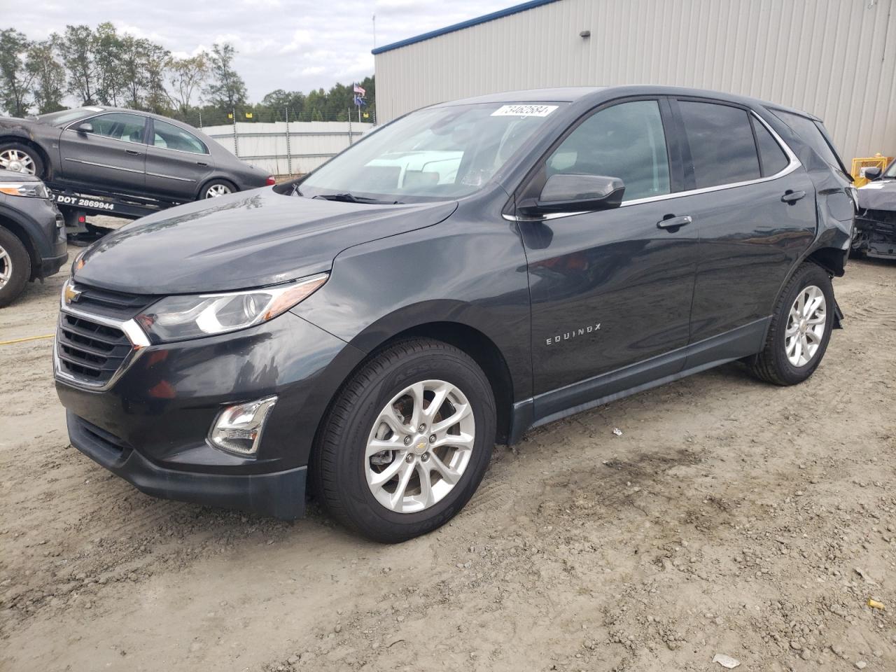 Lot #2895617522 2020 CHEVROLET EQUINOX LT