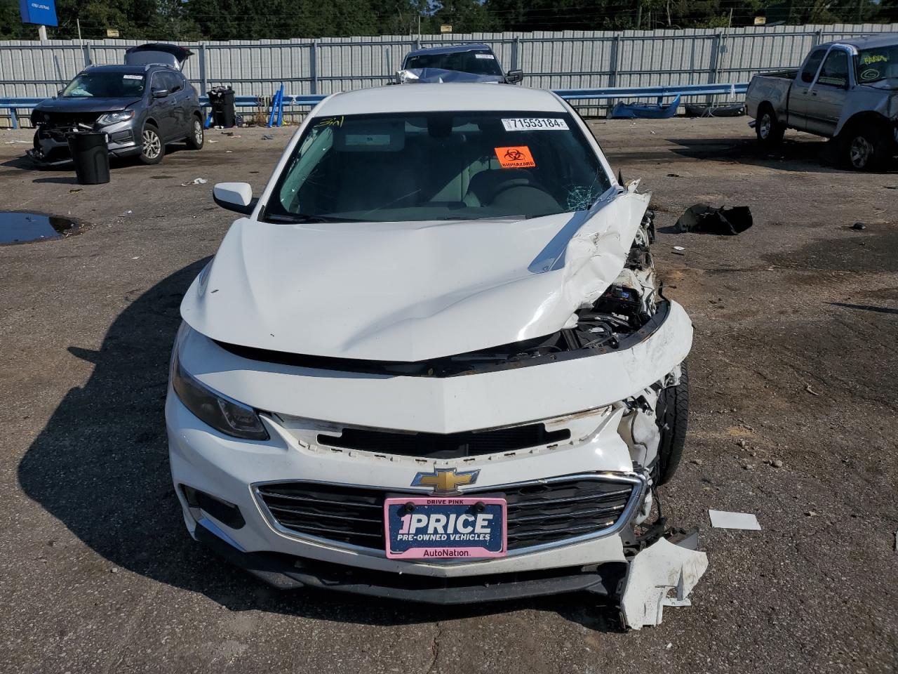 Lot #2921714526 2025 CHEVROLET MALIBU LT