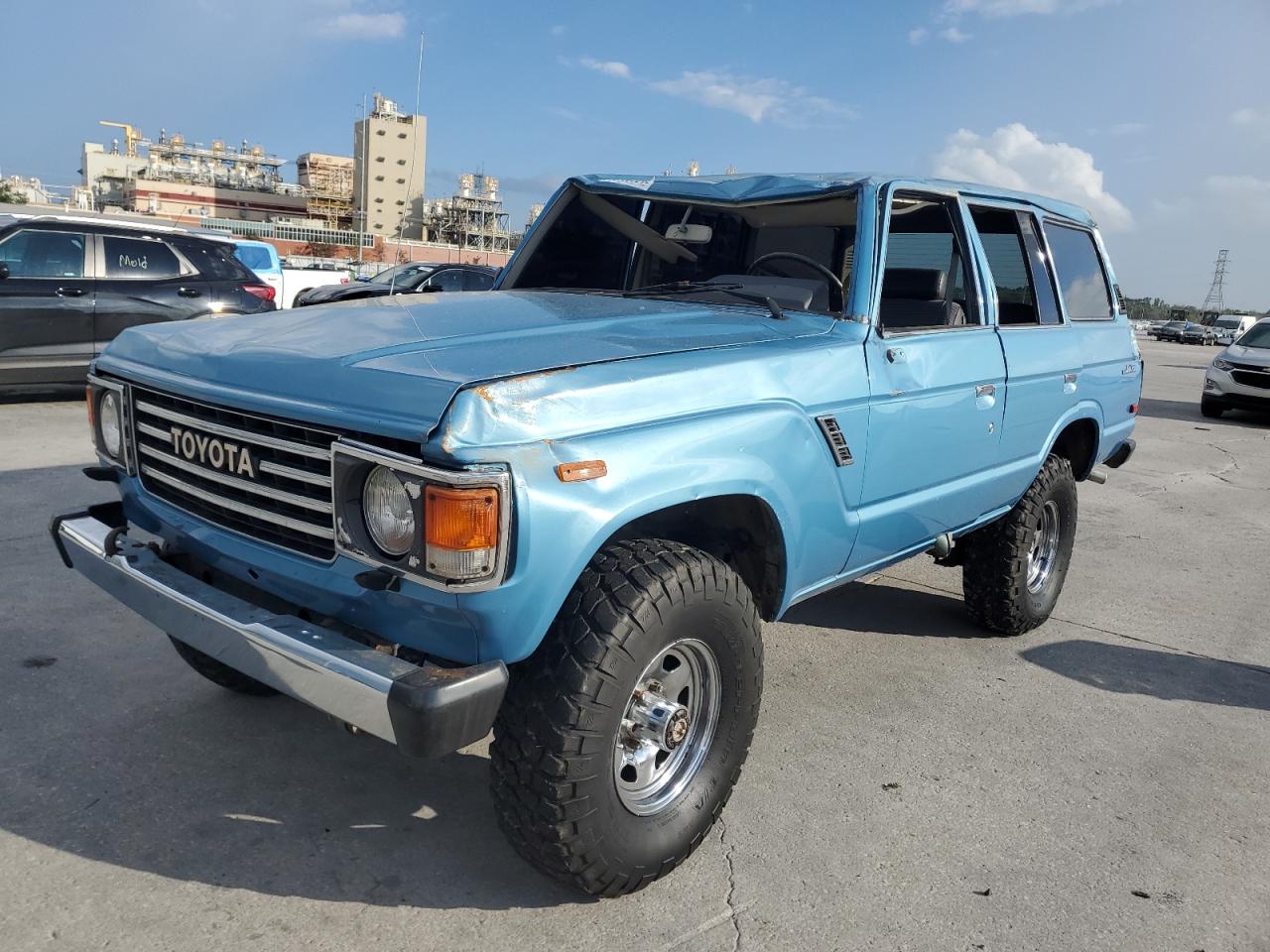 Toyota Land Cruiser 1984 STD