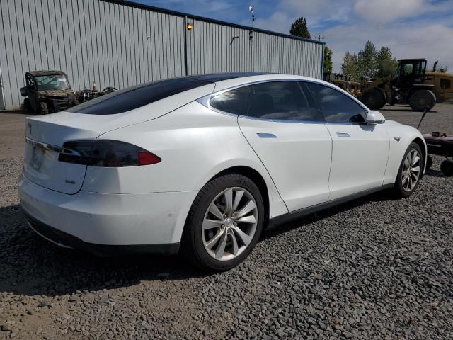 TESLA MODEL S 2016 gray hatchbac electric 5YJSA1E25GF128560 photo #4