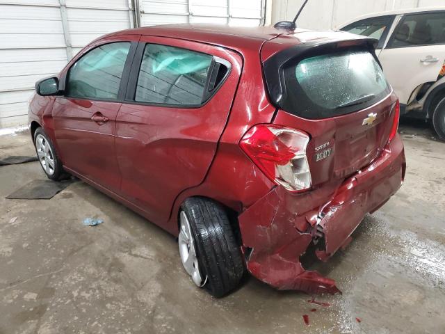 VIN KL8CB6SA8NC034749 2022 Chevrolet Spark, LS no.2