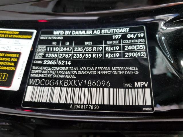 VIN WDC0G4KBXKV186096 2019 Mercedes-Benz GLC-Class,... no.13