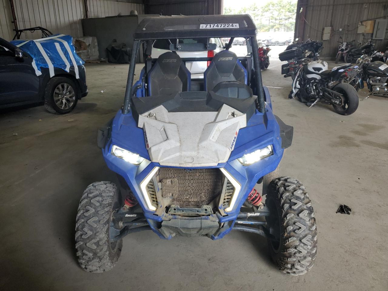 Lot #3028364793 2022 POLARIS RZR TRAIL