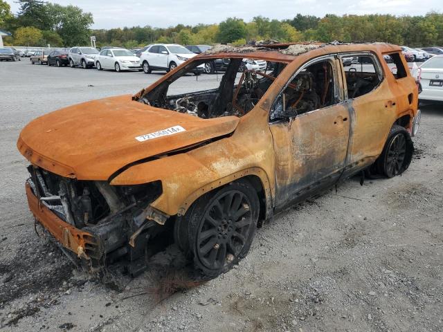 GMC ACADIA DEN 2022 burn  gas 1GKKNXLS0NZ136572 photo #1