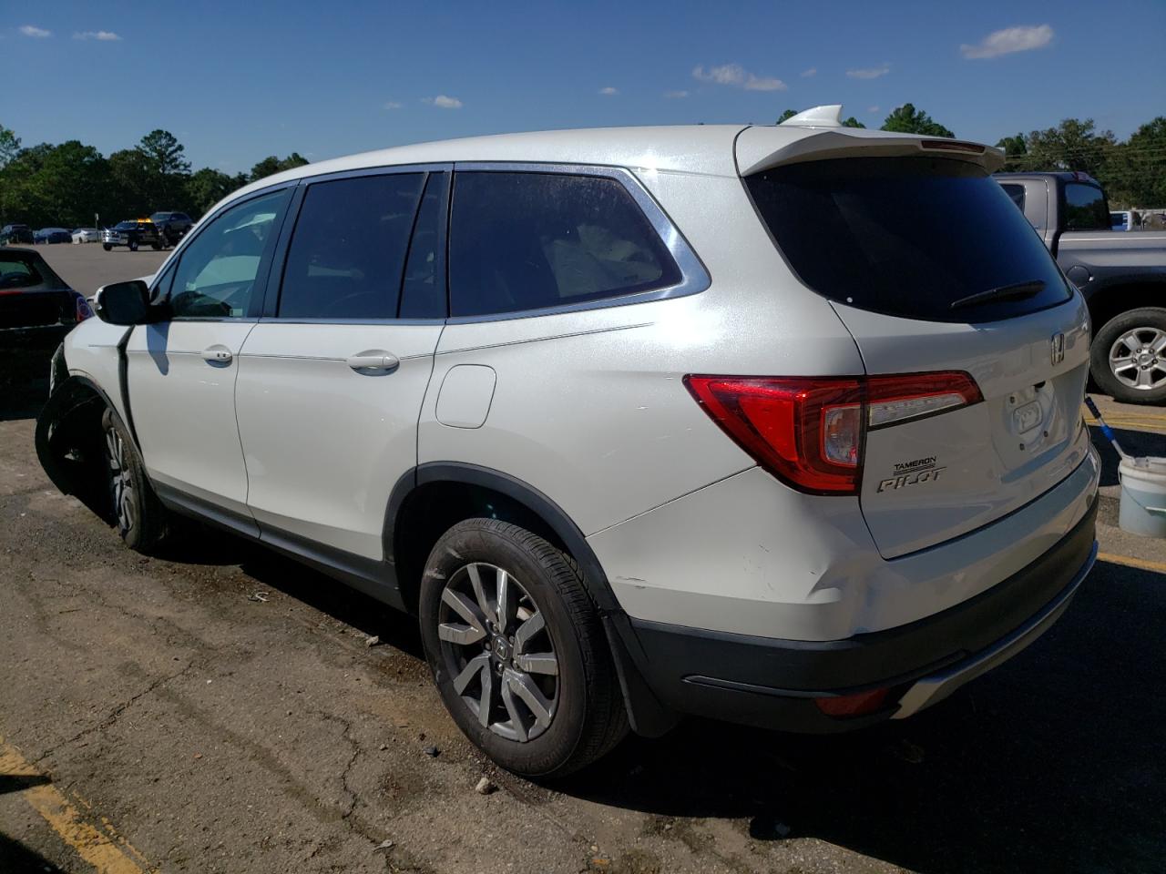 Lot #2943146474 2020 HONDA PILOT EXL