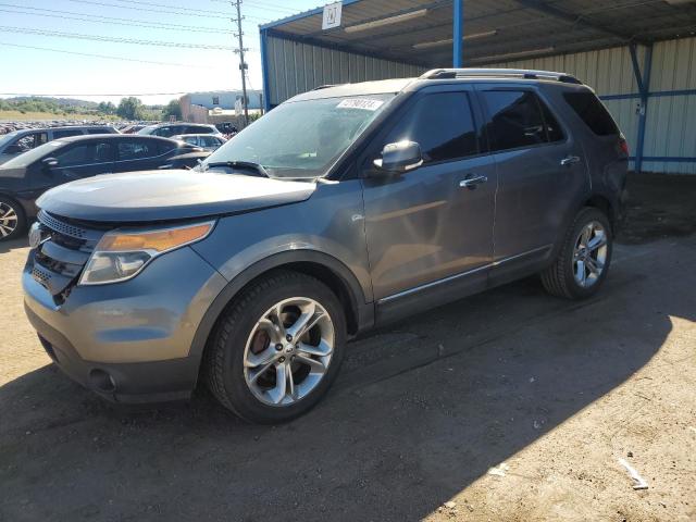 VIN 1FM5K8F81EGB91630 2014 Ford Explorer, Limited no.1