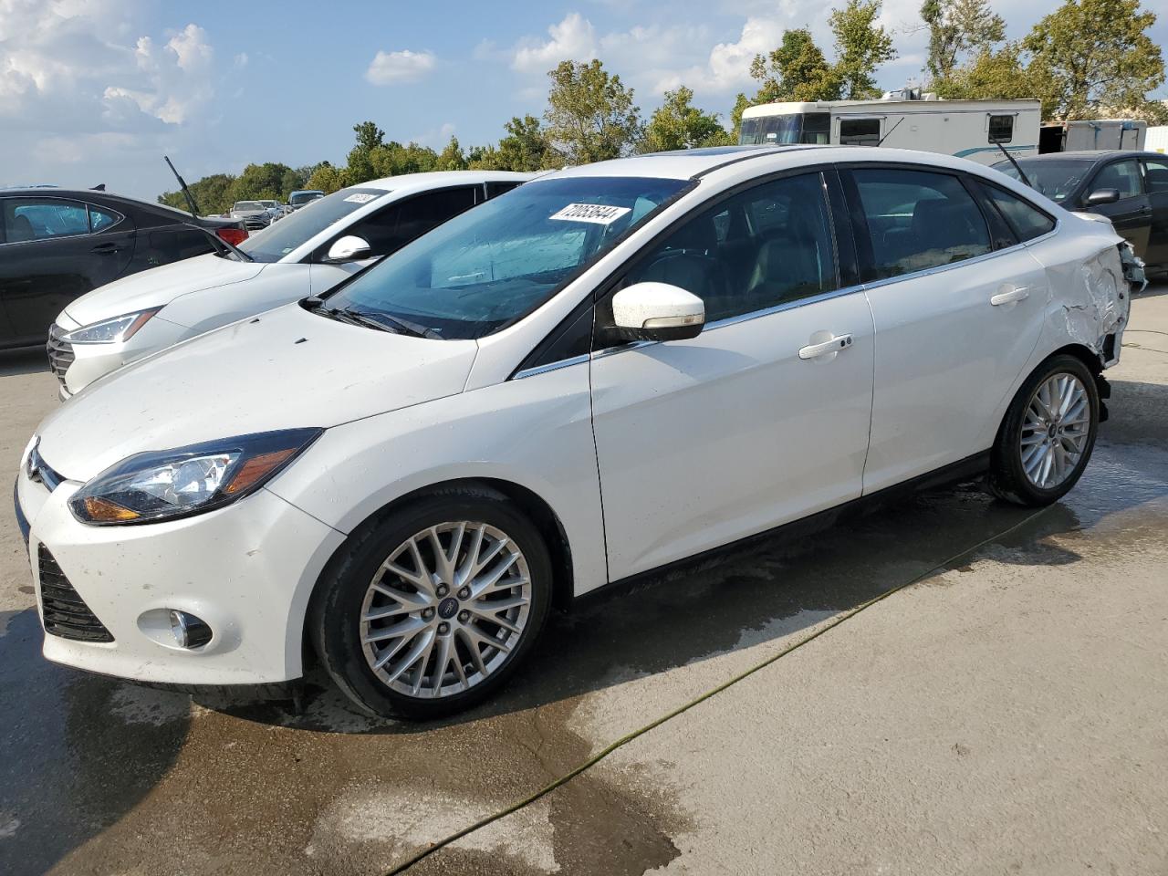 2013 Ford FOCUS, TITANIUM