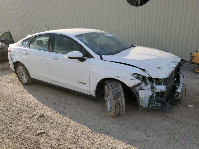 VIN 3FA6P0UU7ER368045 2014 Ford Fusion, S Hybrid no.4