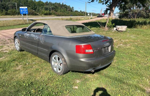 2005 AUDI A4 QUATTRO WAUDT48H45K019766  70181034