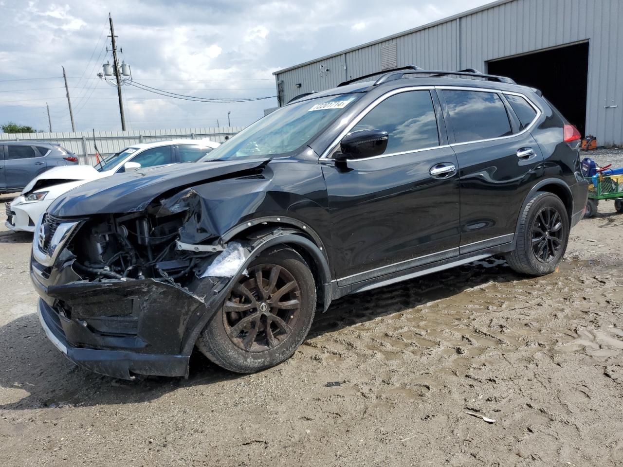 Nissan Rogue 2017 Wagon body style