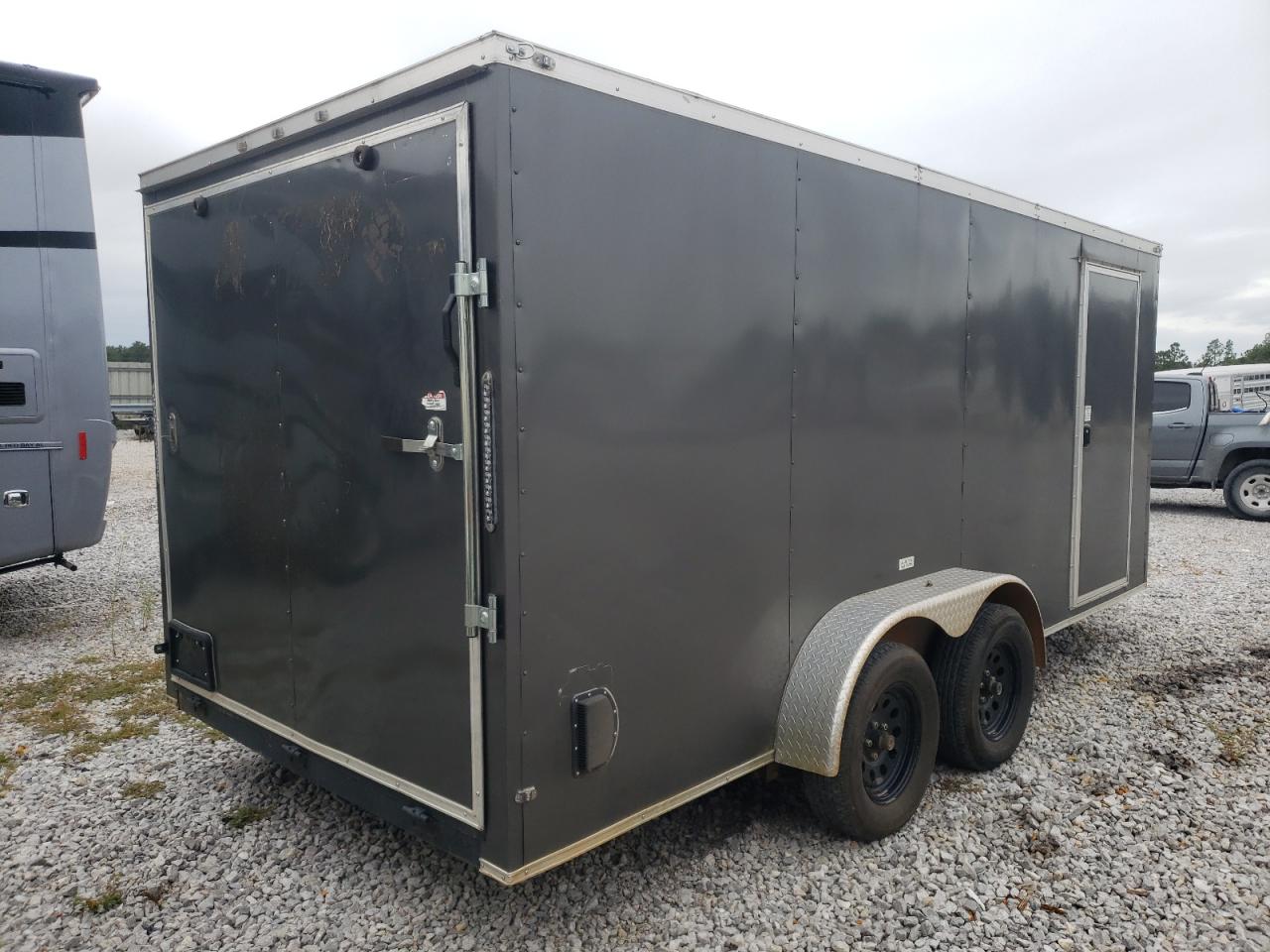 Lot #2994123393 2021 URWI TRAILER