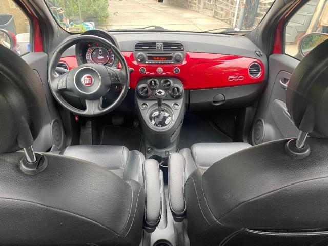 VIN 3C3CFFBR5FT624158 2015 Fiat 500, Sport no.9