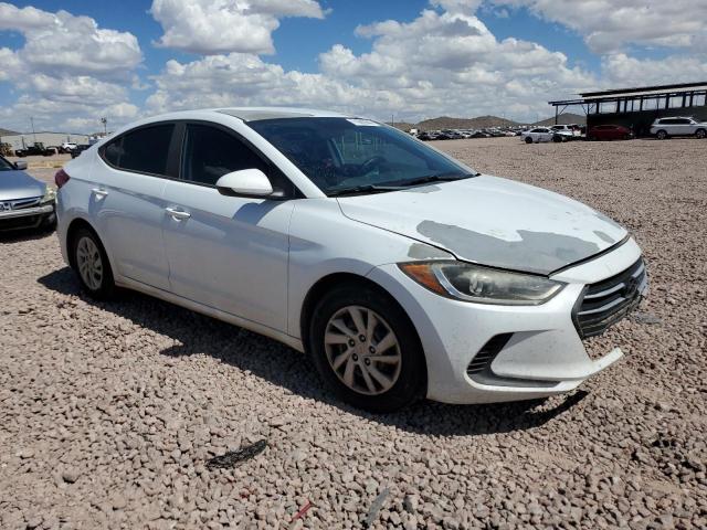 VIN 5NPD74LF4HH204481 2017 Hyundai Elantra, SE no.4