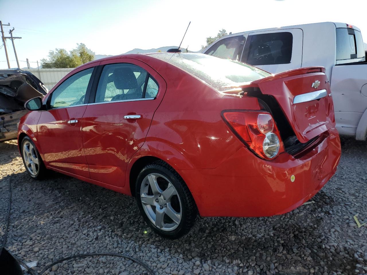 Lot #2895652451 2015 CHEVROLET SONIC LTZ