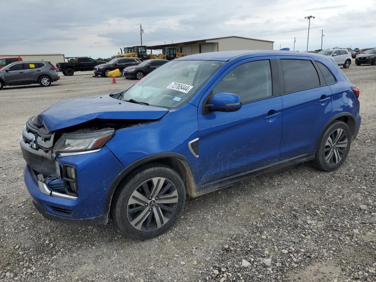 Lot #2955567528 2020 MITSUBISHI OUTLANDER