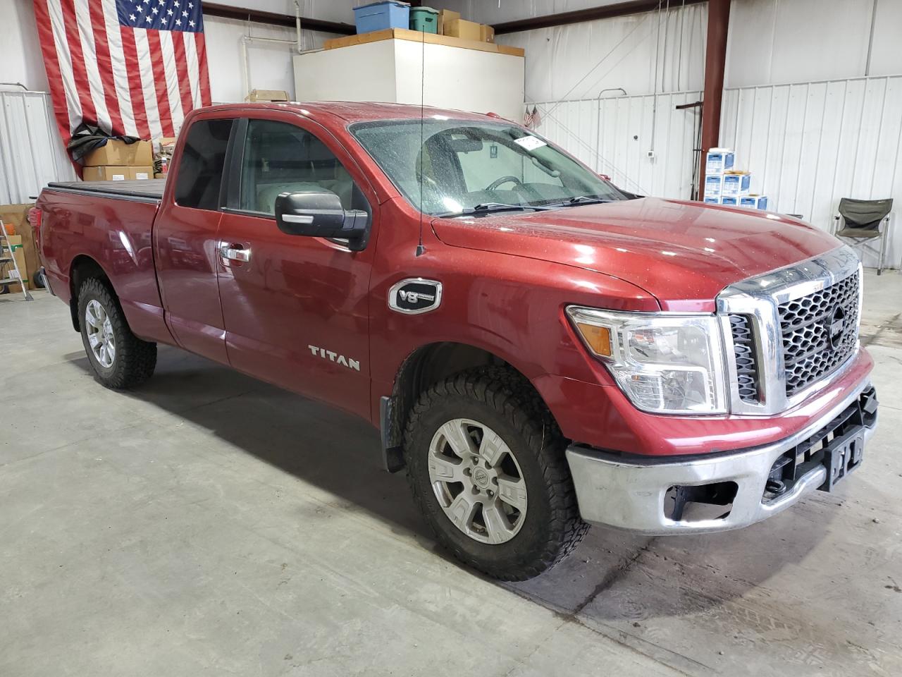 Lot #2991901177 2017 NISSAN TITAN S