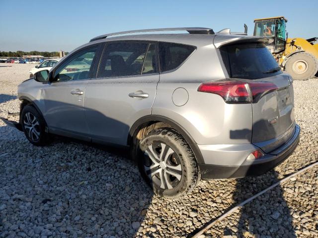 TOYOTA RAV4 LE 2018 silver  gas JTMBFREV3JJ212399 photo #3