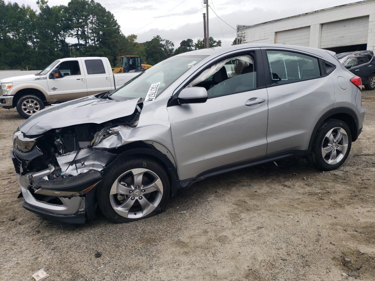 Lot #2905085218 2022 HONDA HR-V LX