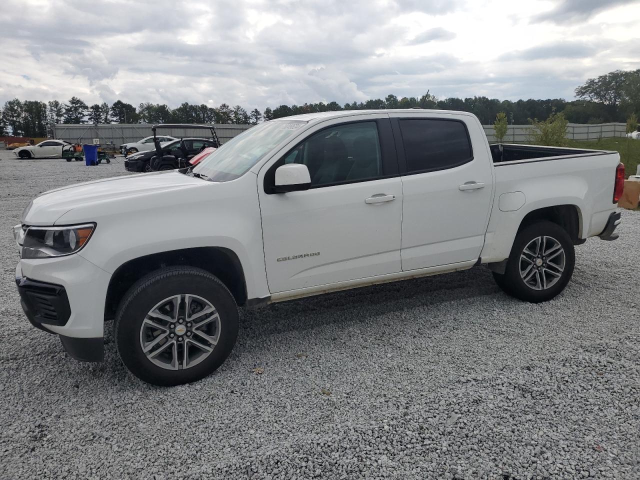 Lot #2935778837 2022 CHEVROLET COLORADO