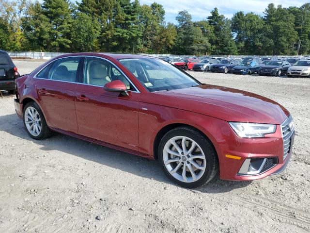 VIN WAUENAF47KA024104 2019 Audi A4, Premium Plus no.4