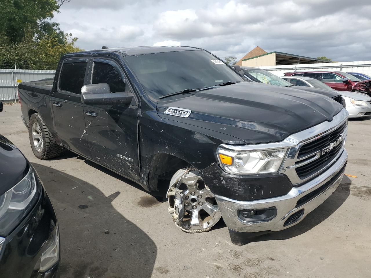 Lot #2943116670 2020 RAM 1500 BIG H