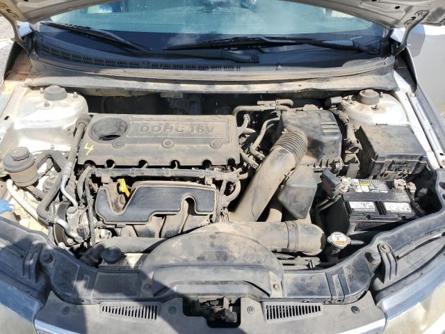 VIN KNAFT4A28D5723366 2013 KIA Forte, LX no.11