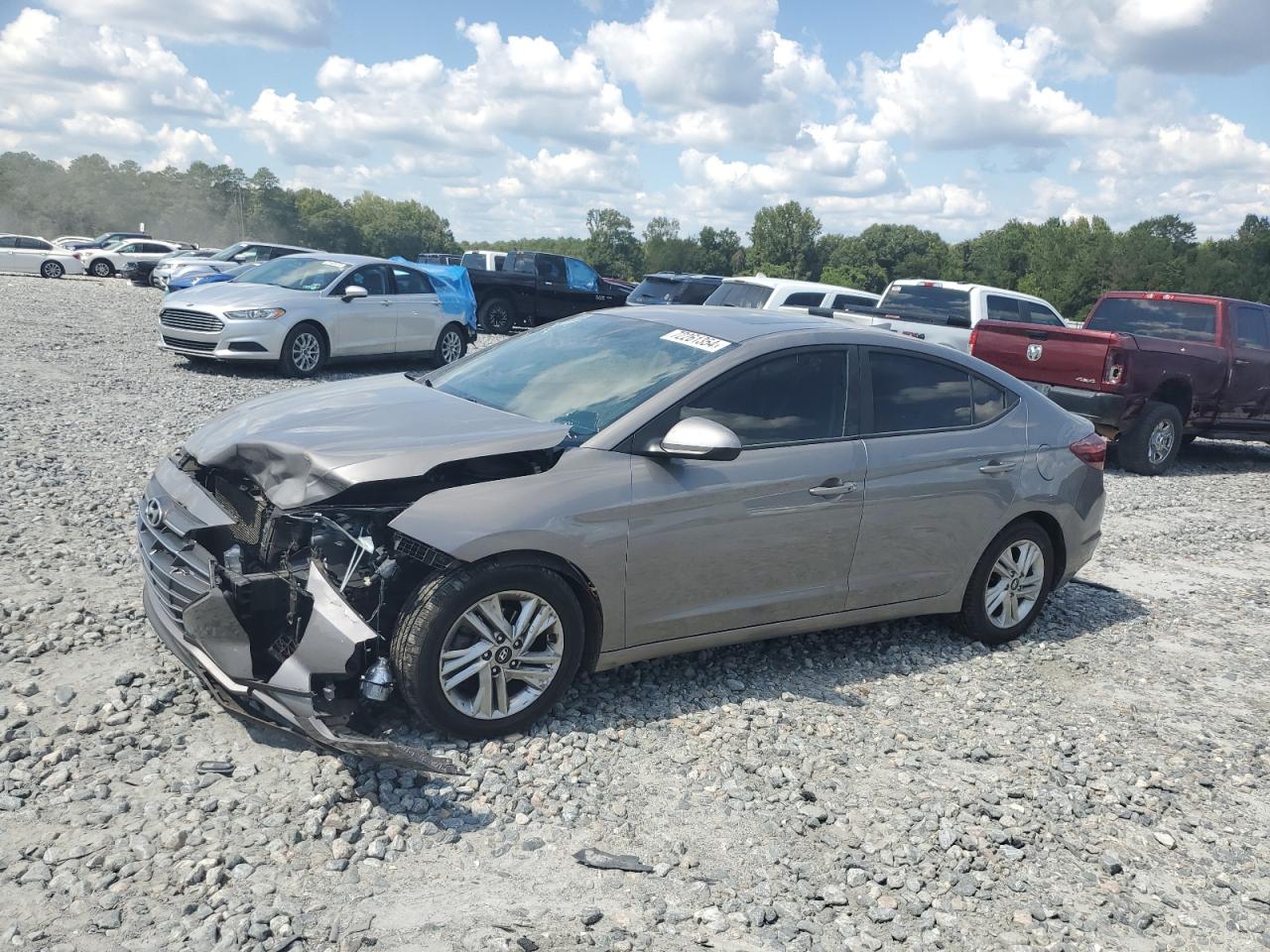 Lot #2921618659 2020 HYUNDAI ELANTRA SE