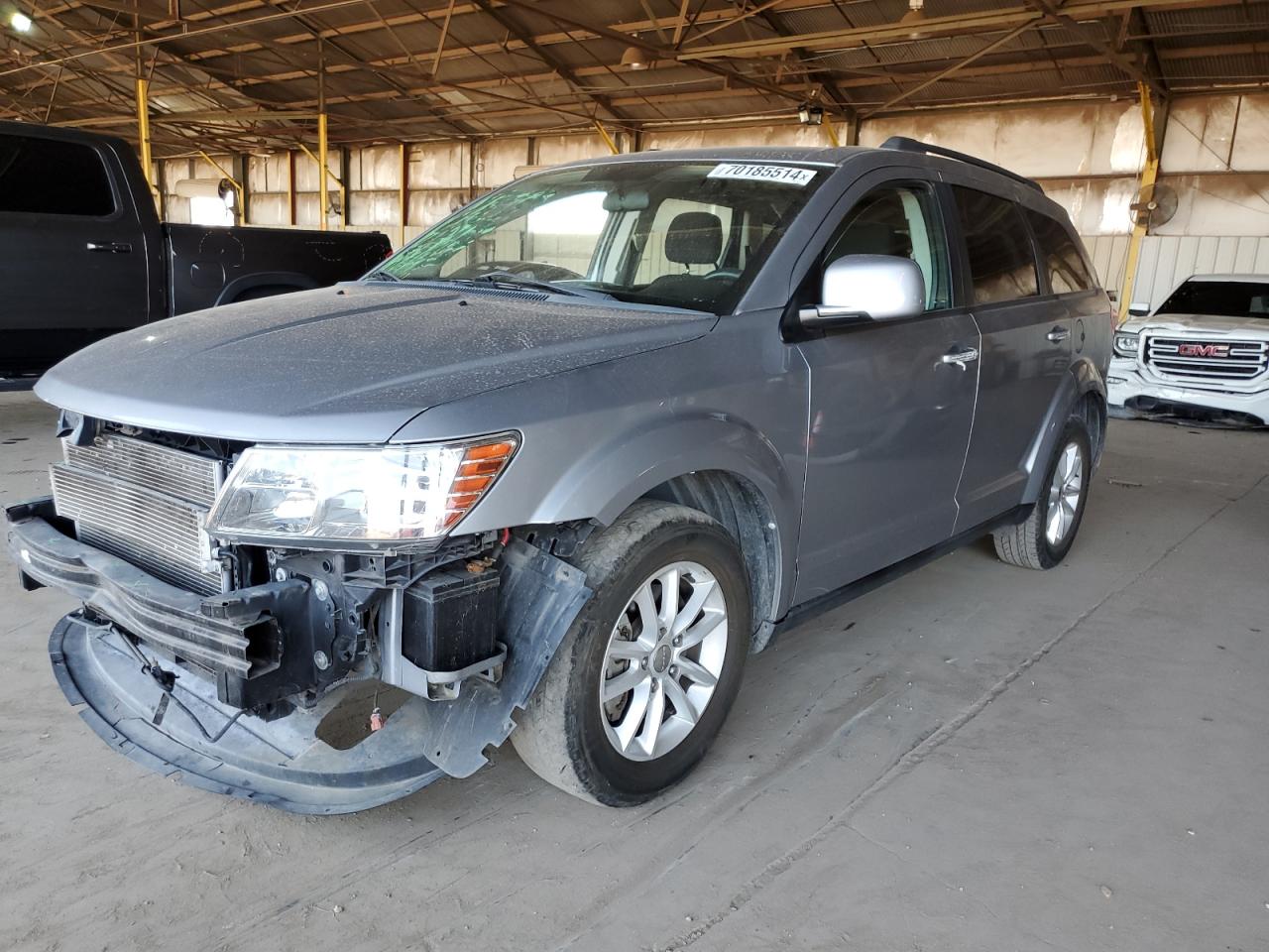 Lot #2974731187 2016 DODGE JOURNEY SX