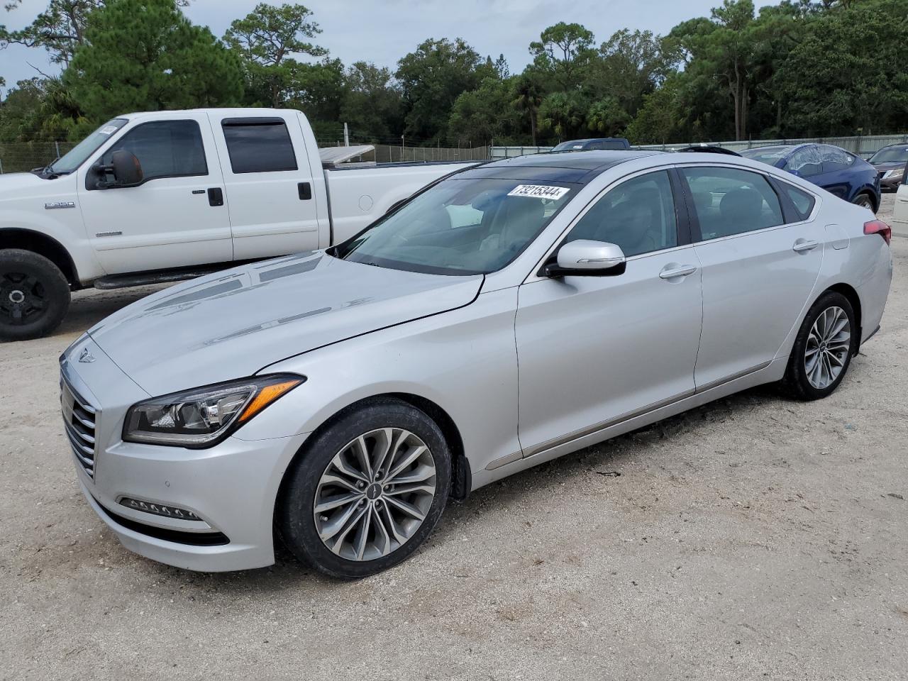 Genesis G80 2017 