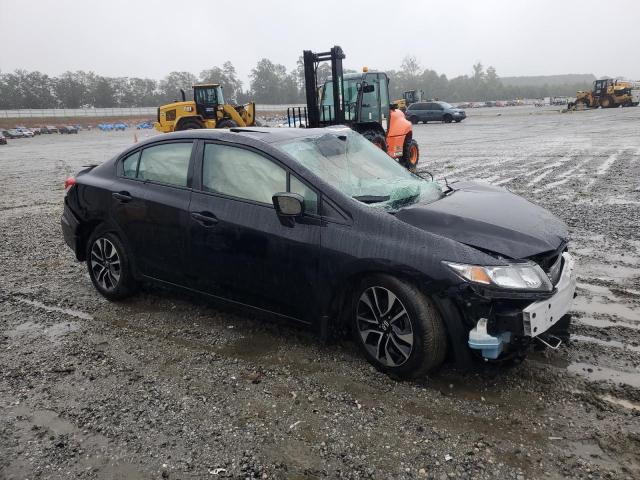 VIN 19XFB2F83FE000409 2015 Honda Civic, EX no.4