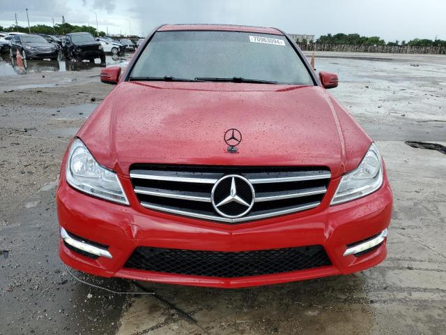 VIN WDDGF4HB9EA952092 2014 Mercedes-Benz C-Class, 250 no.5