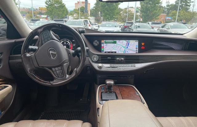 2018 LEXUS LS 500 BAS JTHB51FF8J5001136