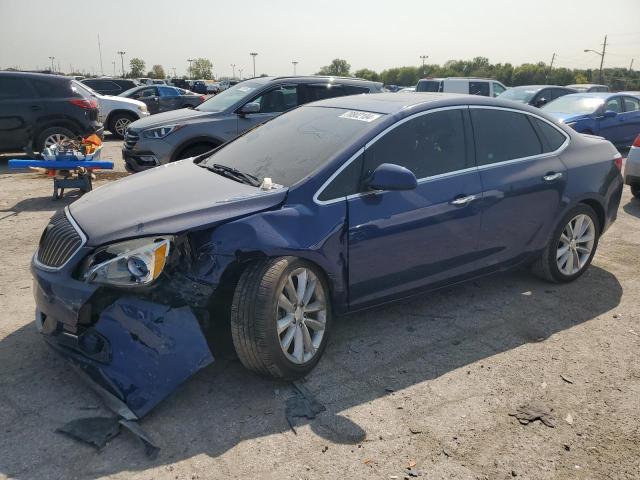 BUICK VERANO 2013 blue sedan 4d flexible fuel 1G4PS5SK0D4102719 photo #1