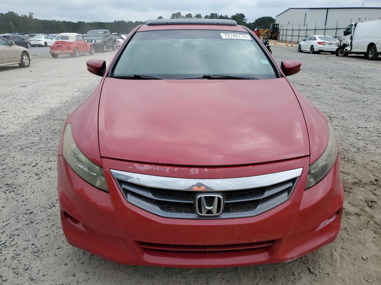 Lot #2872148287 2011 HONDA ACCORD EXL