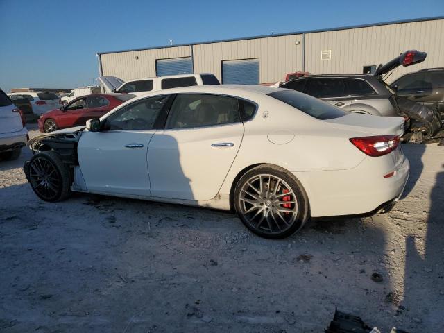 MASERATI QUATTROPOR 2014 white  gas ZAM56PPA6E1079392 photo #3