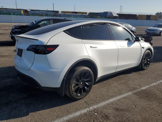 TESLA MODEL Y 2023 white  electric 7SAYGDEE3PF623251 photo #4