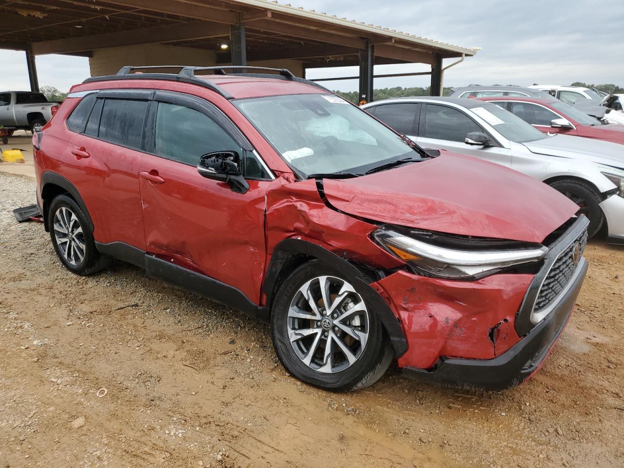 Lot #3029617082 2022 TOYOTA COROLLA CR