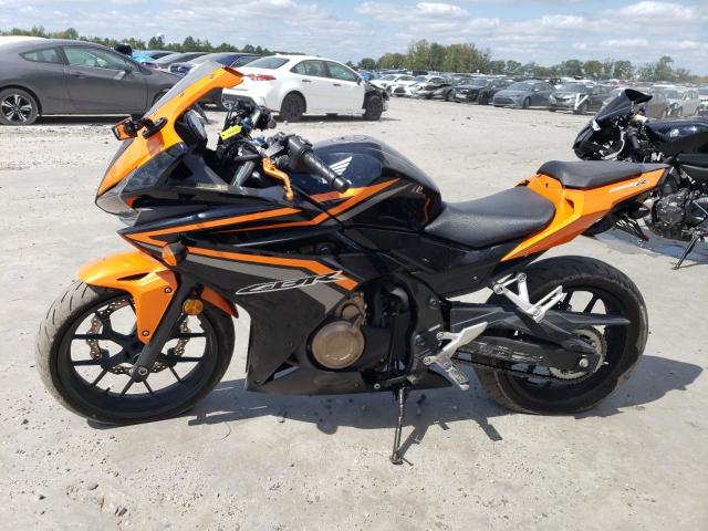 2017 HONDA CBR500 R - MLHPC4465H5400823