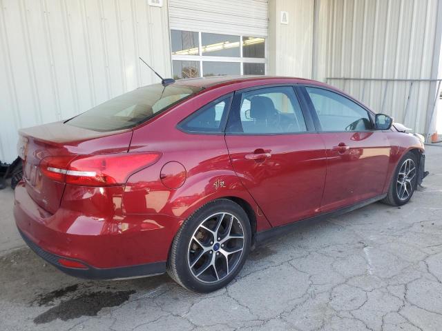 Vin: 1fadp3h29hl236859, lot: 70366874, ford focus sel 20173