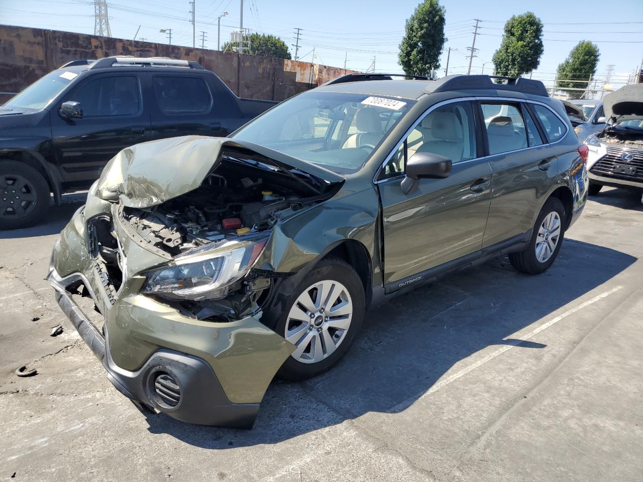 Subaru Outback 2019 Base+ES