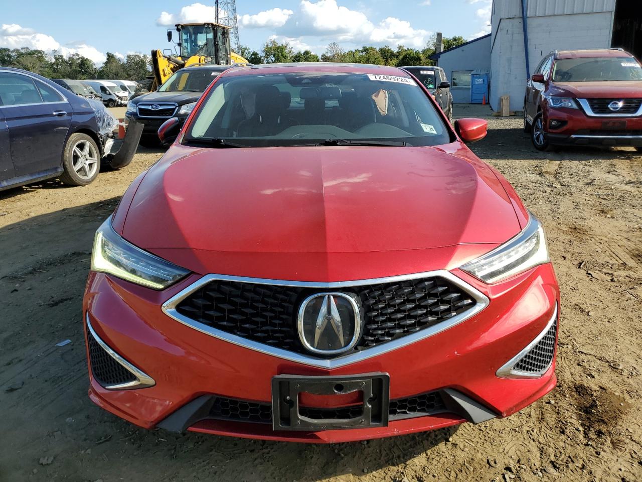 Lot #2960171077 2021 ACURA ILX PREMIU