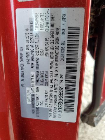 2021 MAZDA CX-5 SPORT - JM3KFABM0M0368396