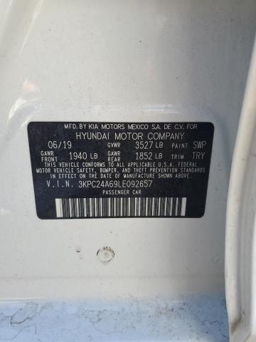 2020 HYUNDAI ACCENT SE - 3KPC24A69LE092657