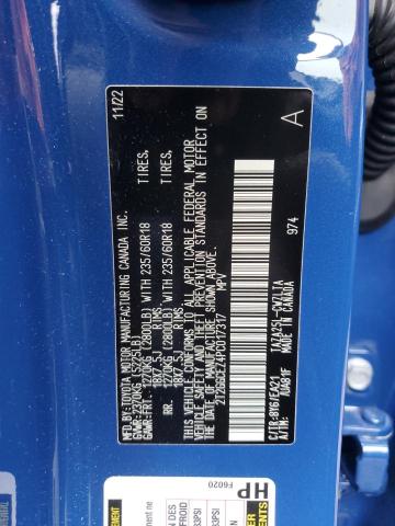 VIN 2T2GGCEZ4PC017317 2023 Lexus NX, 350 no.13