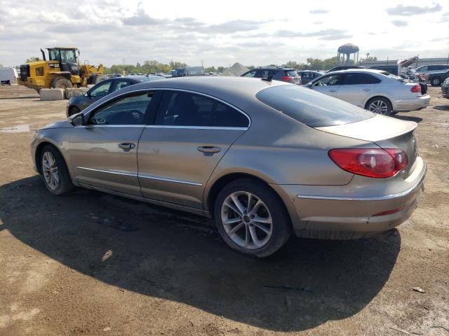 VOLKSWAGEN CC LUXURY 2010 tan  gas WVWHL7AN0AE520751 photo #3